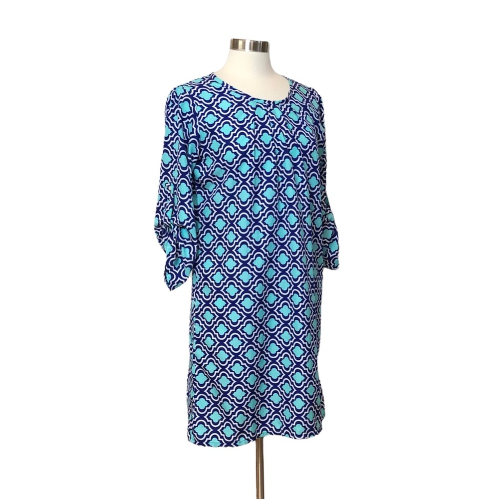 Just Bee Patterned Dress - image 2